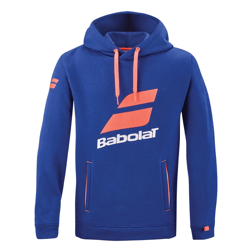 Babolat Exercise Hood Sweat (Junior) - Estate Blue