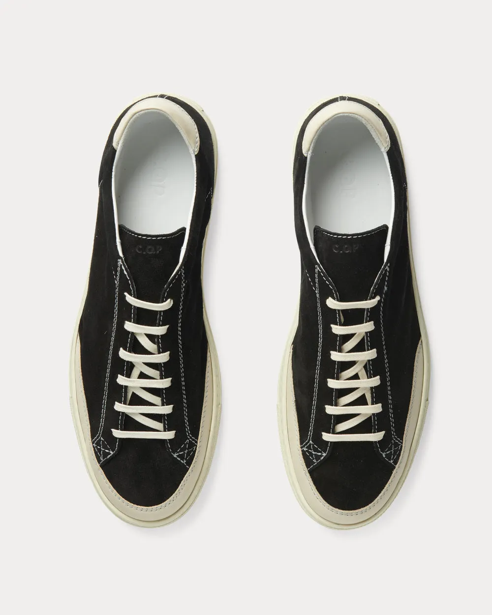 Bumper Black Low Top Sneakers