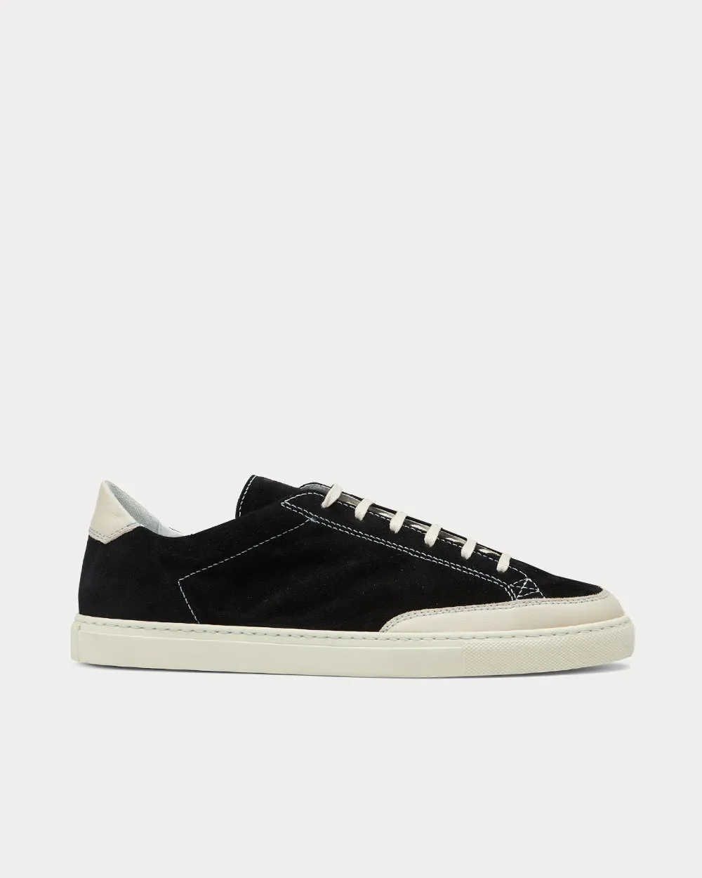 Bumper Black Low Top Sneakers