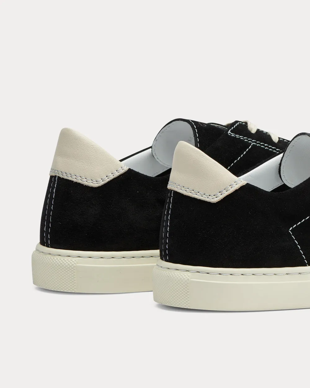 Bumper Black Low Top Sneakers