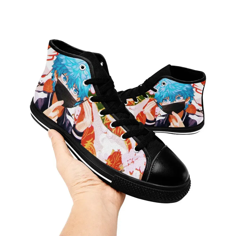 Kawata Souya Tokyo Revengers Shoes High Tops Sneakers for Kids and Adults