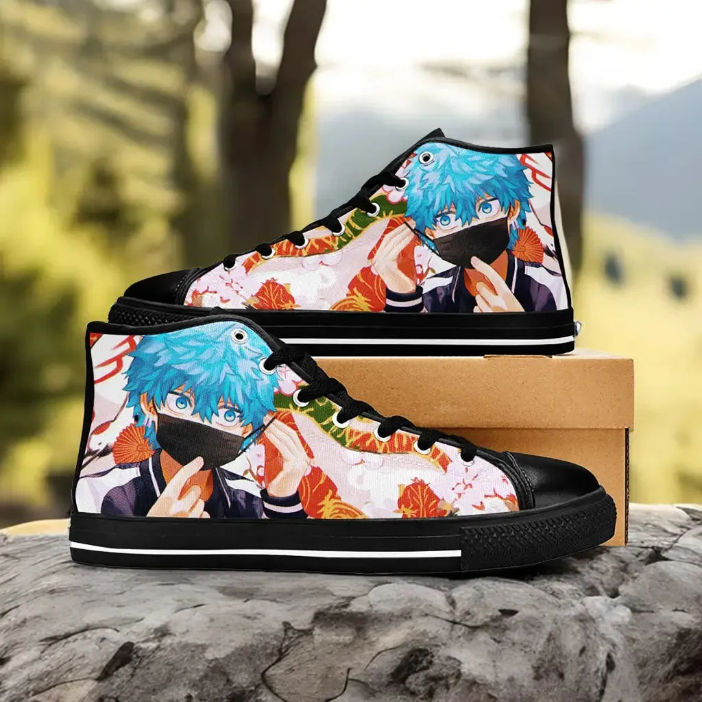 Kawata Souya Tokyo Revengers Shoes High Tops Sneakers for Kids and Adults