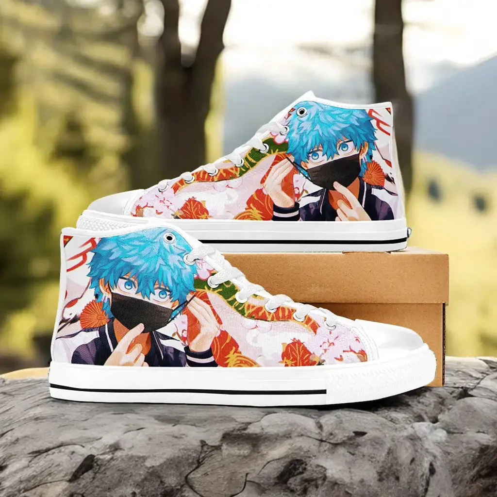 Kawata Souya Tokyo Revengers Shoes High Tops Sneakers for Kids and Adults