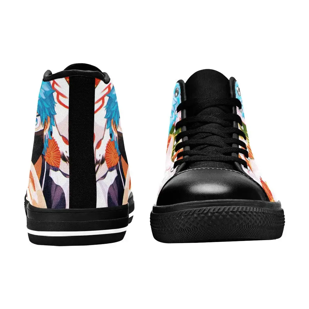 Kawata Souya Tokyo Revengers Shoes High Tops Sneakers for Kids and Adults
