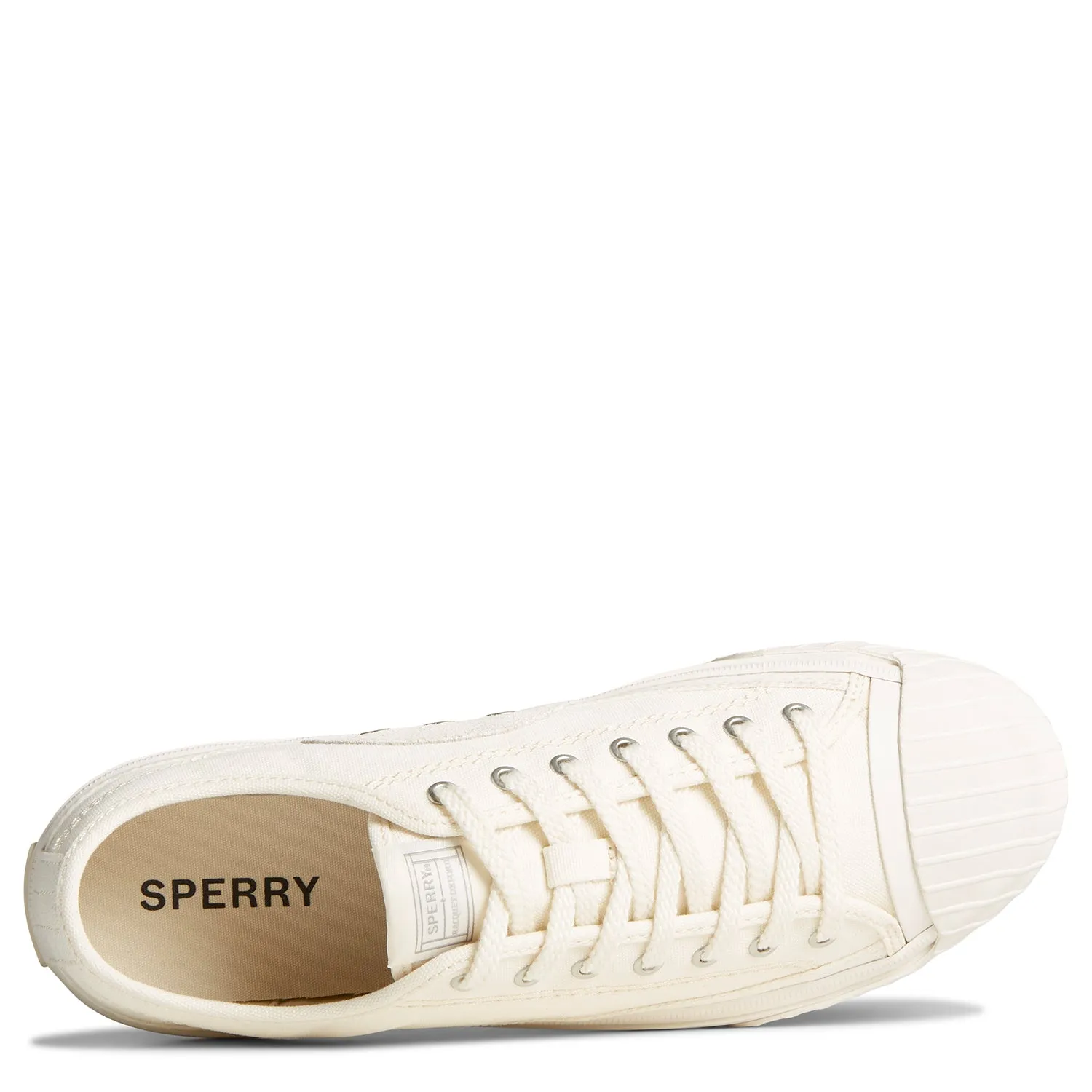 Men's Racquet Oxford Sneaker White (STS25947)