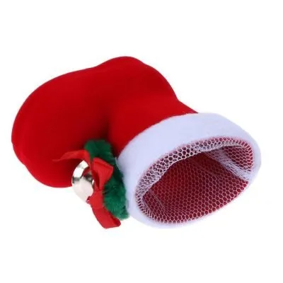 Mini Santa Candy Boots-Decor