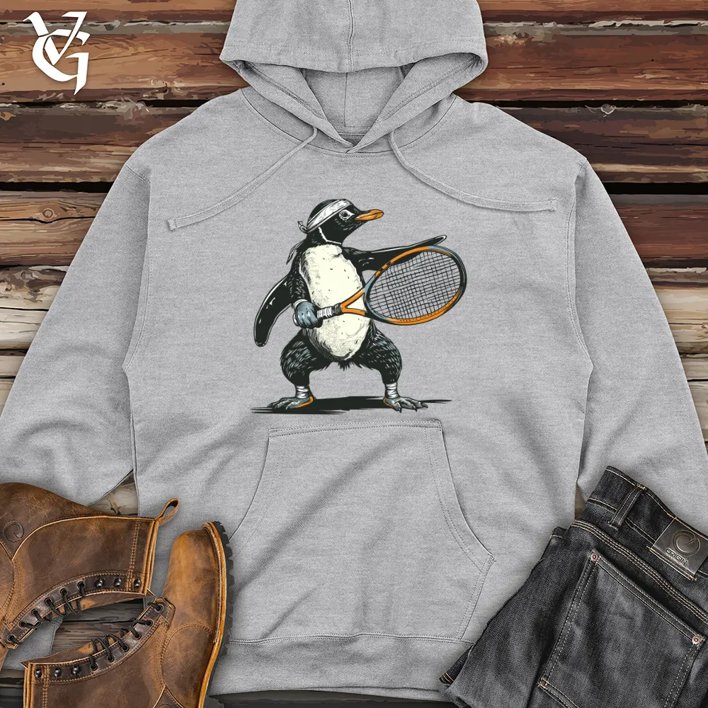 Penguin Tennis Player Midweight Hooded Sweatshirt