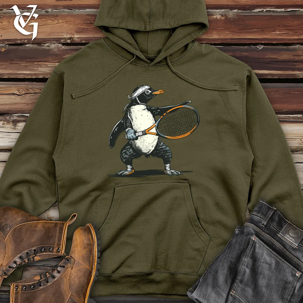 Penguin Tennis Player Midweight Hooded Sweatshirt