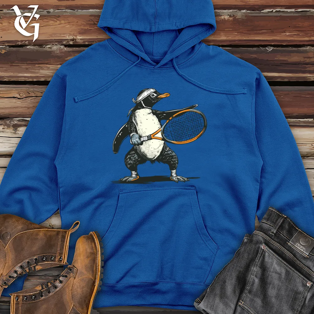 Penguin Tennis Player Midweight Hooded Sweatshirt