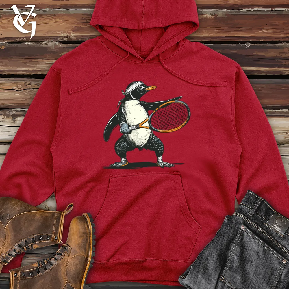 Penguin Tennis Player Midweight Hooded Sweatshirt