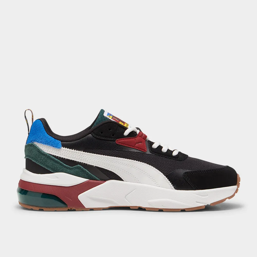 Puma Mens Vis2k Sl Year Of Sports Black/multi _ 182212 _ Black