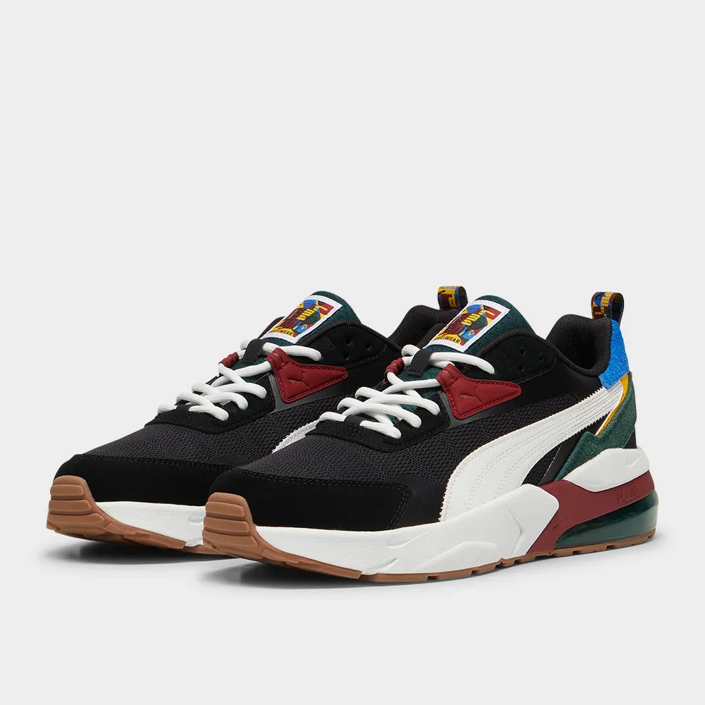 Puma Mens Vis2k Sl Year Of Sports Black/multi _ 182212 _ Black