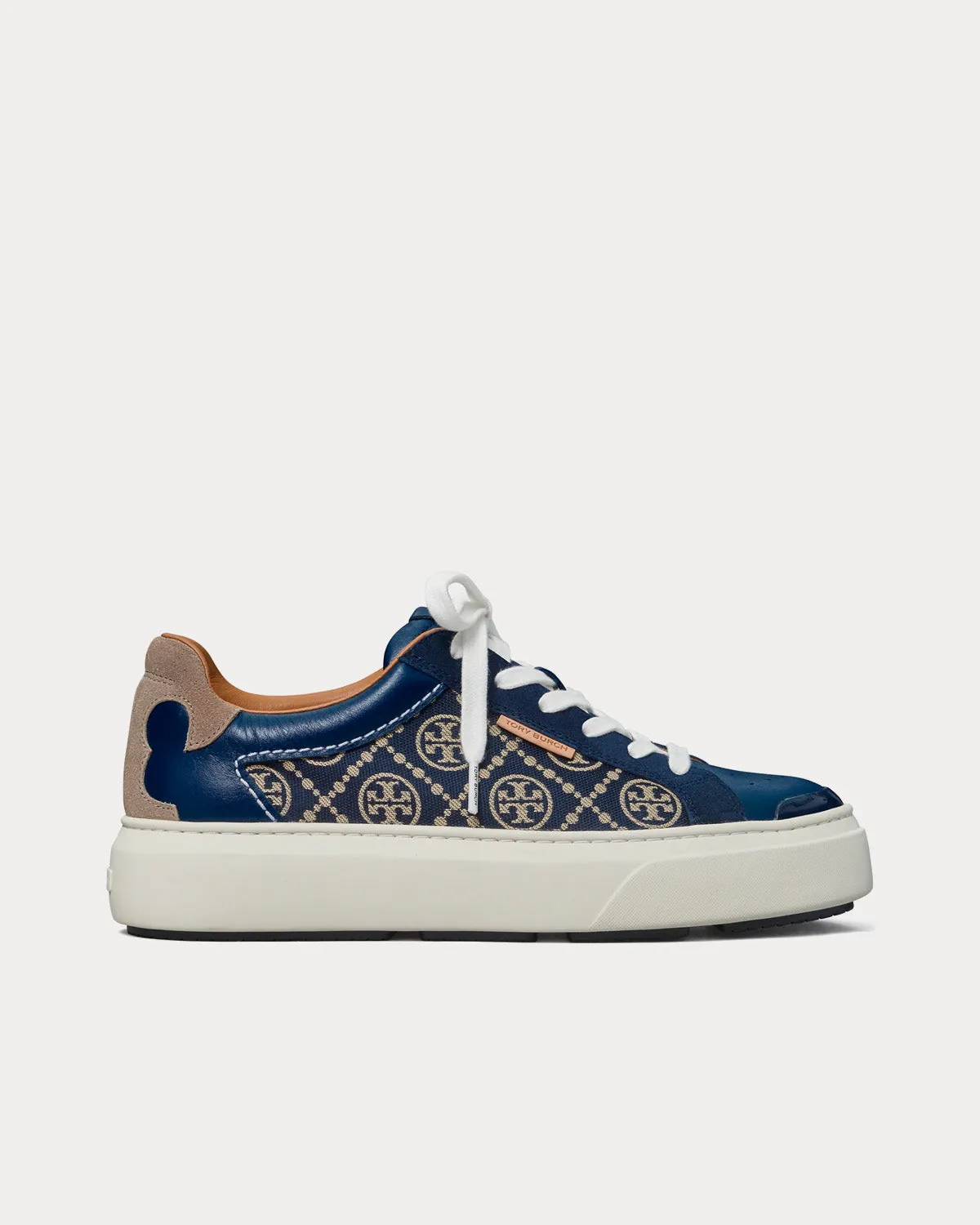 T Monogram Ladybug Perfect Navy / Perfect Navy Low Top Sneakers