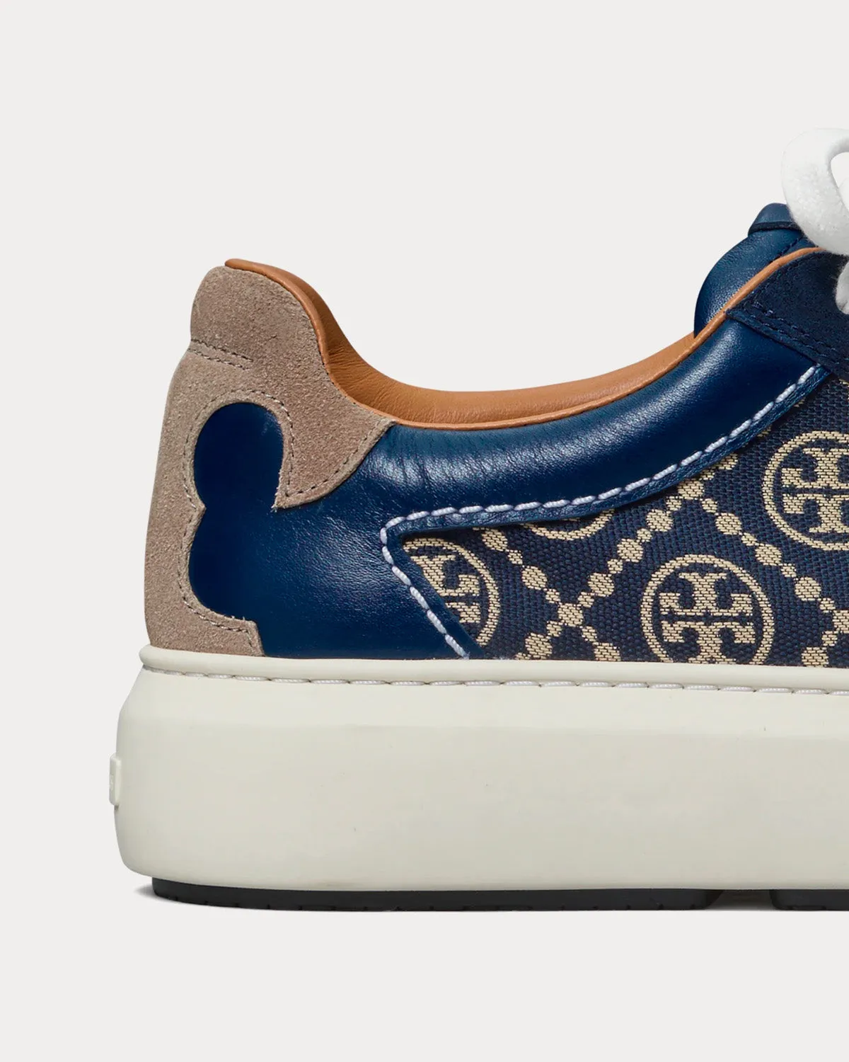 T Monogram Ladybug Perfect Navy / Perfect Navy Low Top Sneakers