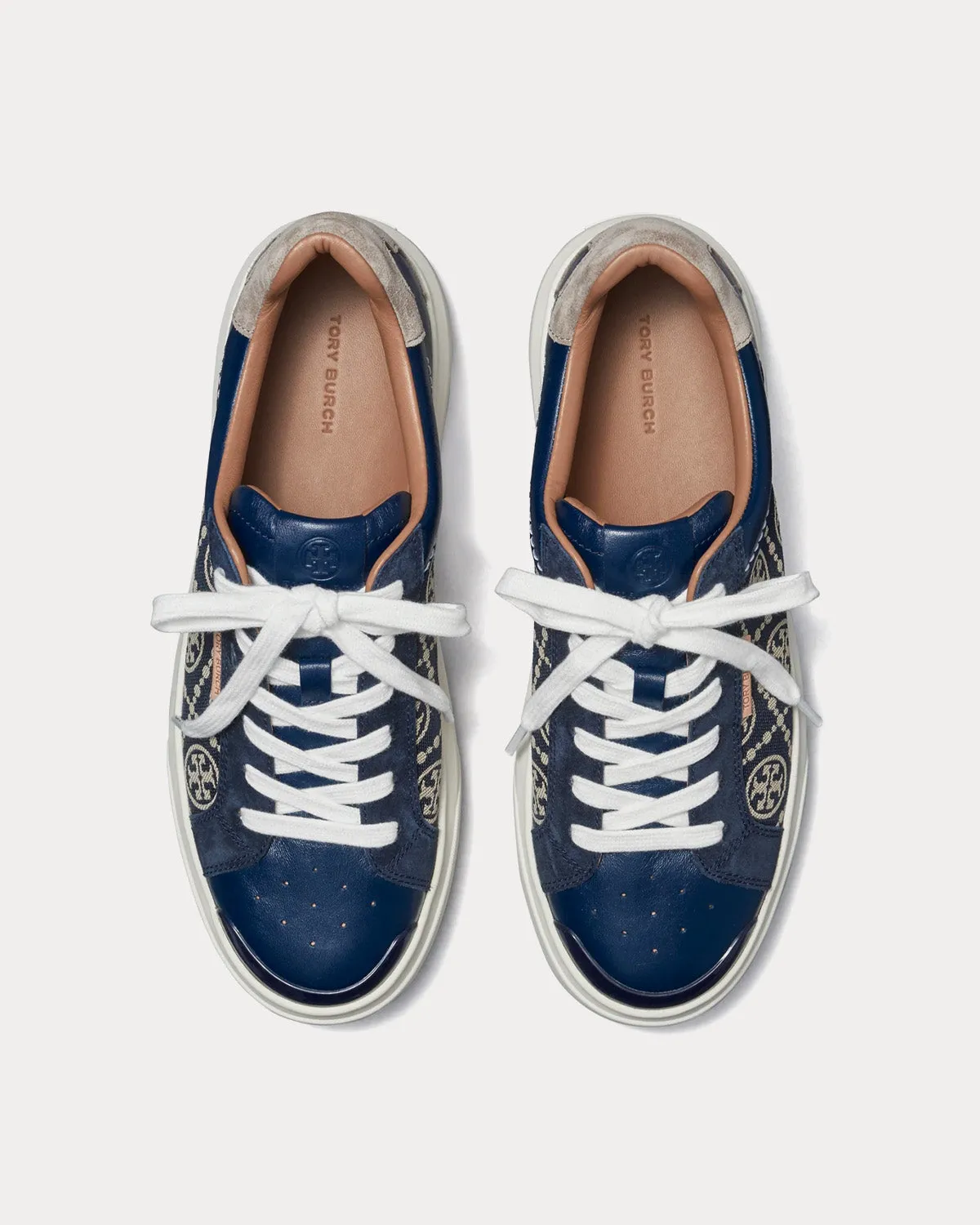 T Monogram Ladybug Perfect Navy / Perfect Navy Low Top Sneakers