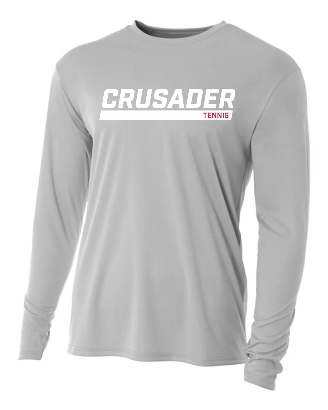 WCU Tennis Youth Long-Sleeve Performance Shirt